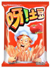 【好丽友】呀土豆系列番茄酱味40g
