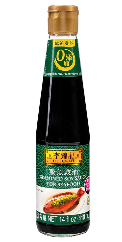 【LeeKumKee】Seasoned Soy Sauce For Seafood 410ml