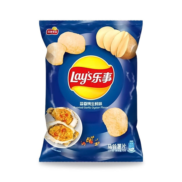 乐事薯片 蒜蓉生蚝味小袋