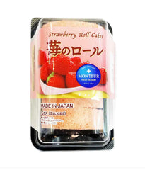 Monteur瑞士卷 草莓味 5片