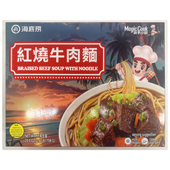 海底捞 红烧牛肉面 708g