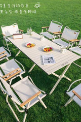 Camping table with 4 Chairs