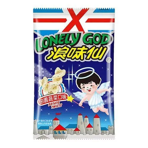浪味仙 田园蔬菜 小袋 42g，T
