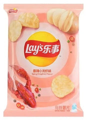 【Lays Potato Chips】Spicy Crayfish Flavor 70g