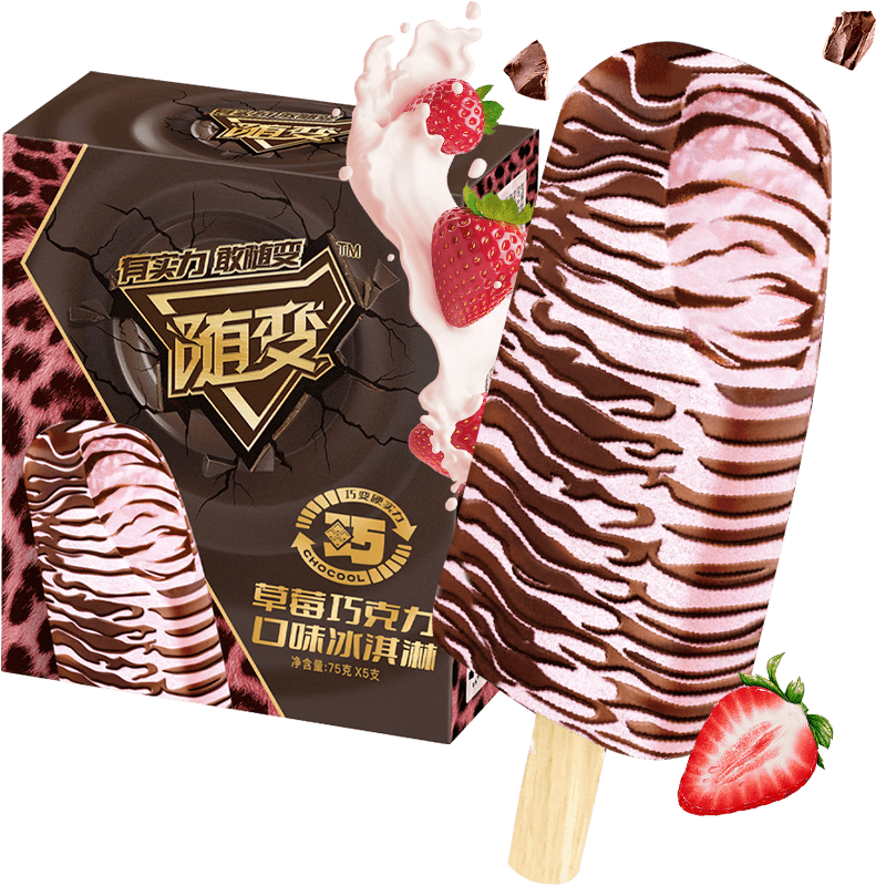 【MengNiu】Classic Ice Creams (2 Flavors)