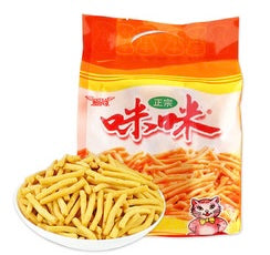 【咪咪虾条】10小包 180g