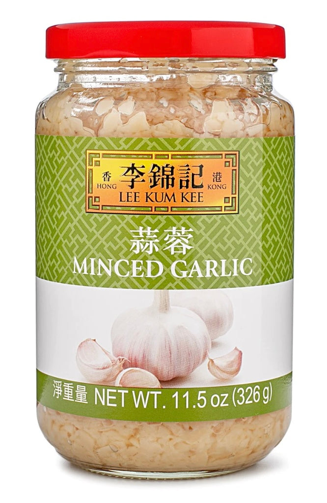 【LeeKumKee】Minced Garlic (326g)