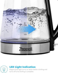 【Zeppoli】Electric kettle 1.7L