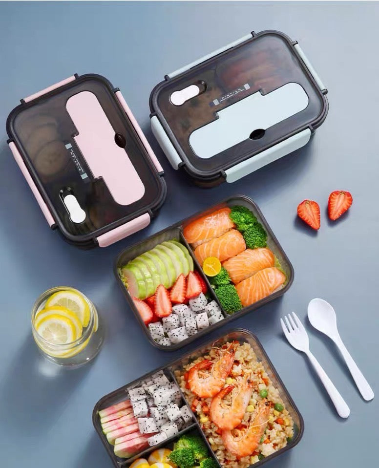 🔥 Portable Compartment Lunch Box