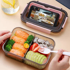 🔥 Portable Compartment Lunch Box
