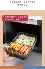 🔥 Portable Compartment Lunch Box
