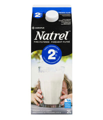 Natrel盒装牛奶 2L 2%