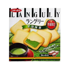 Languly饼干抹茶味3枚✖️4包