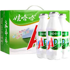 Ad钙奶一箱