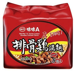 味味A 排骨鸡汤面