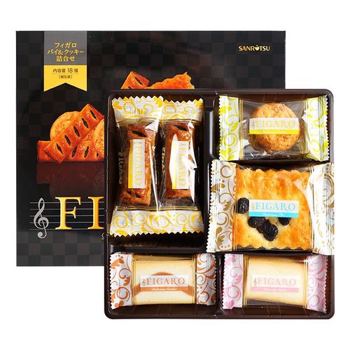 三立什锦曲奇饼干礼盒 18pc