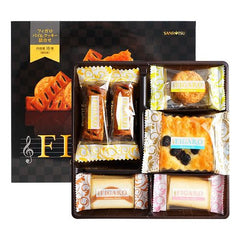 三立什锦曲奇饼干礼盒 18pc