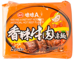 味味A 香辣牛肉面