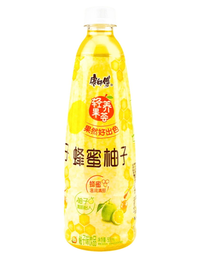 康师傅 蜂蜜柚子茶 500ml