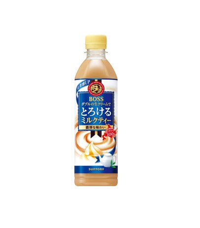 【Suntory】milk black tea 500ml