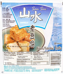 山水老豆腐 454g