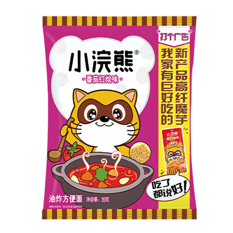 小浣熊干脆面 番茄红烩味 35g，F