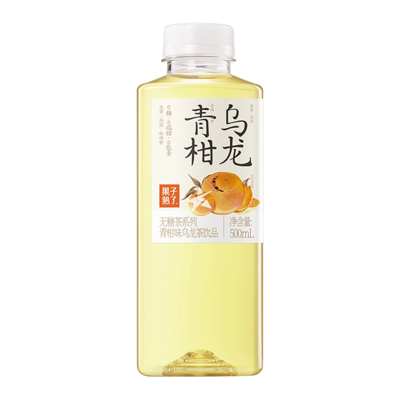 果子熟了青柑乌龙1箱15瓶✖️500ml