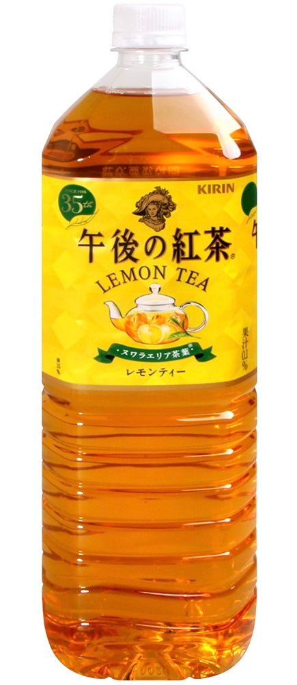 麒麟午后红茶 柠檬茶 1,5L