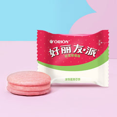 好丽友轻雪草莓派 420g 12枚