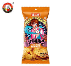 傻二哥花椒锅巴麻辣味 128g