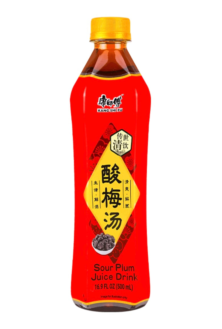 康师傅酸梅汤饮料500ml