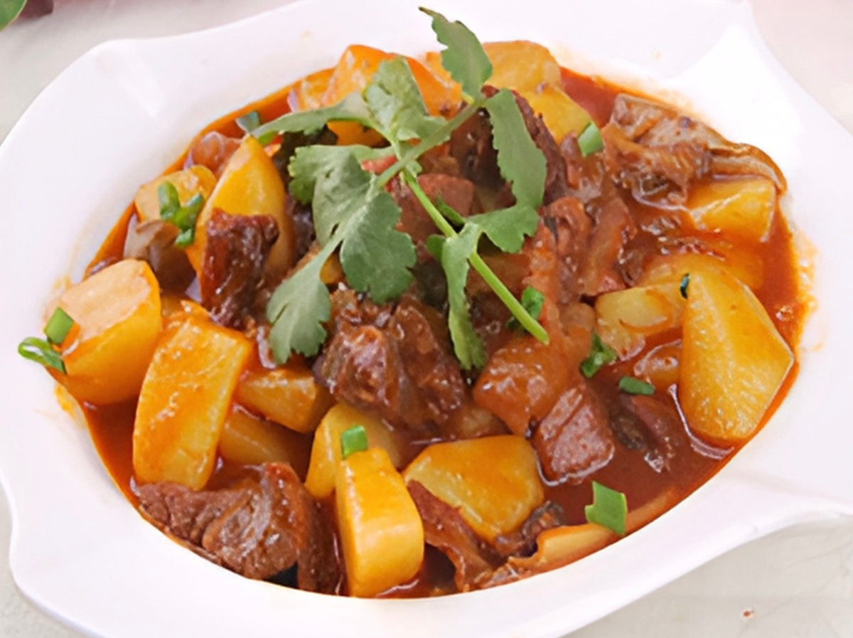 【BJBS】Stir-Fried Beef with Potatoes, Single Serving