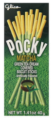 格力高pocky饼干棒绿茶味70g