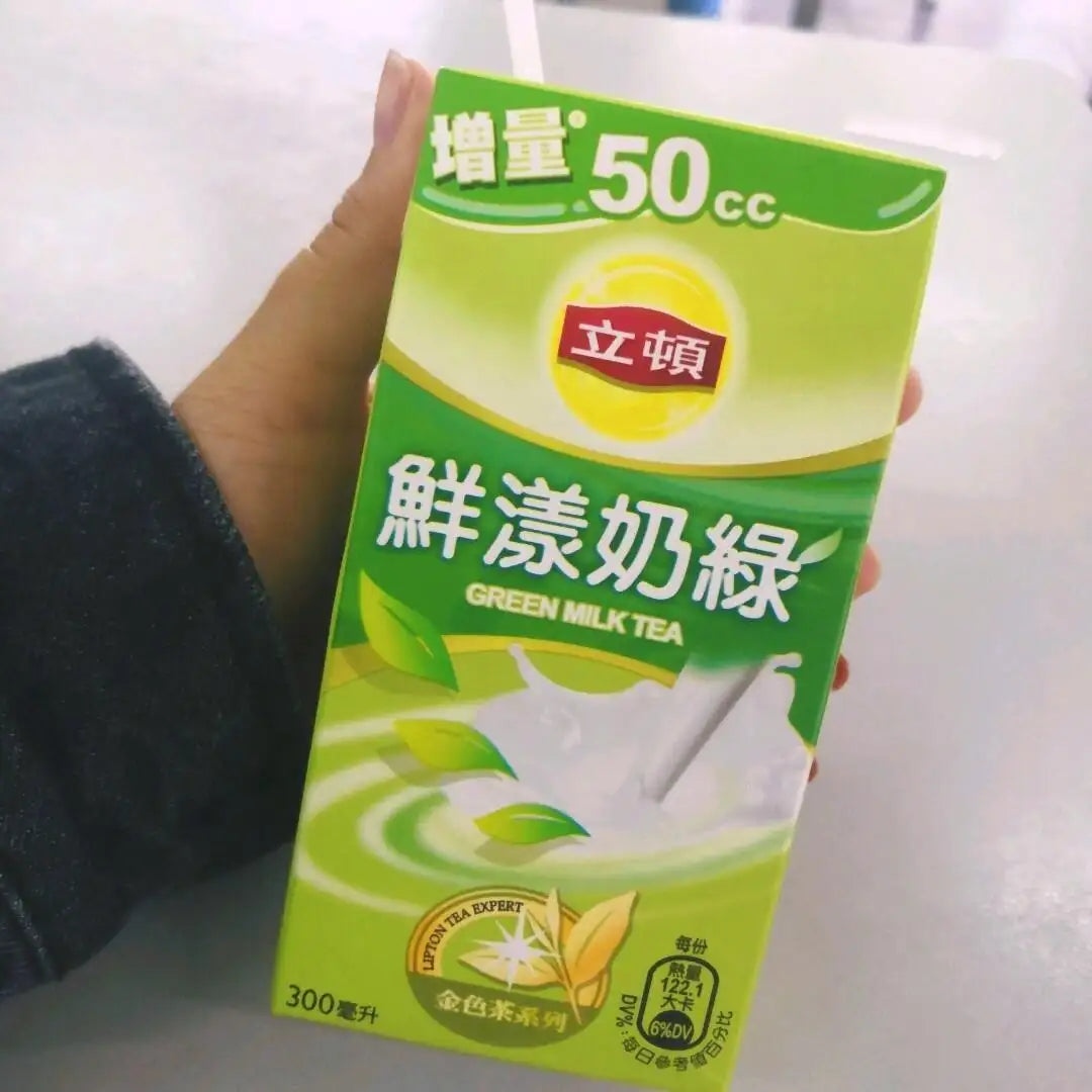 立顿鲜样奶绿 300ml✖️6