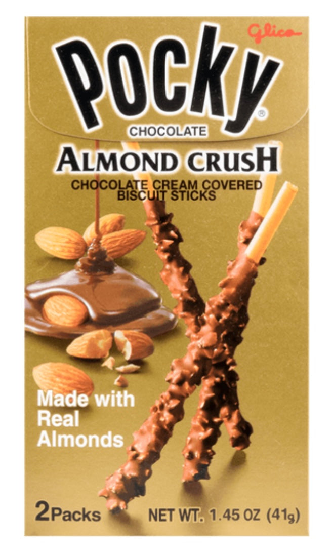 格力高Pocky 杏仁巧克力脆棒