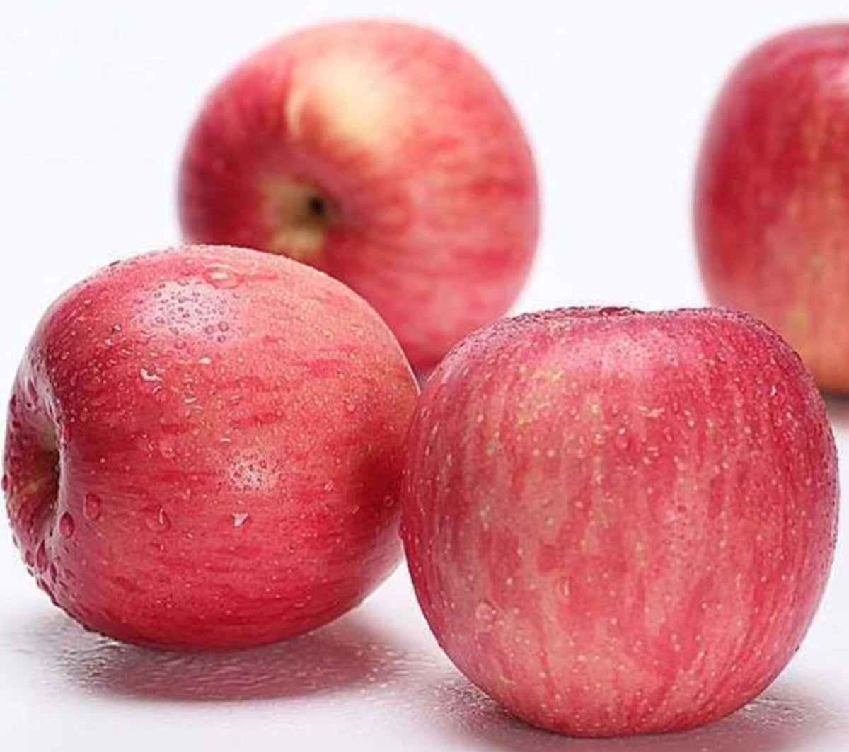 Chinese Fuji Apples (5 pieces) DC fruits