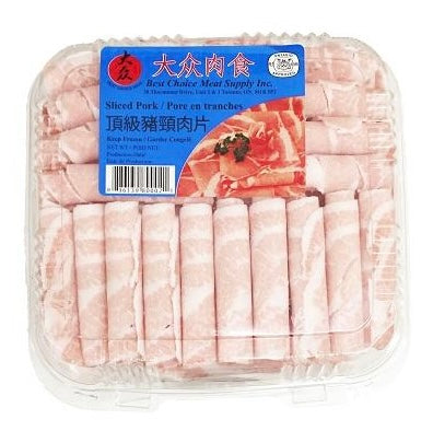 大众猪颈肉卷 1.4-1.9磅