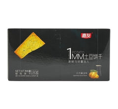 嘉友土豆饼干 日式酱油味 318g