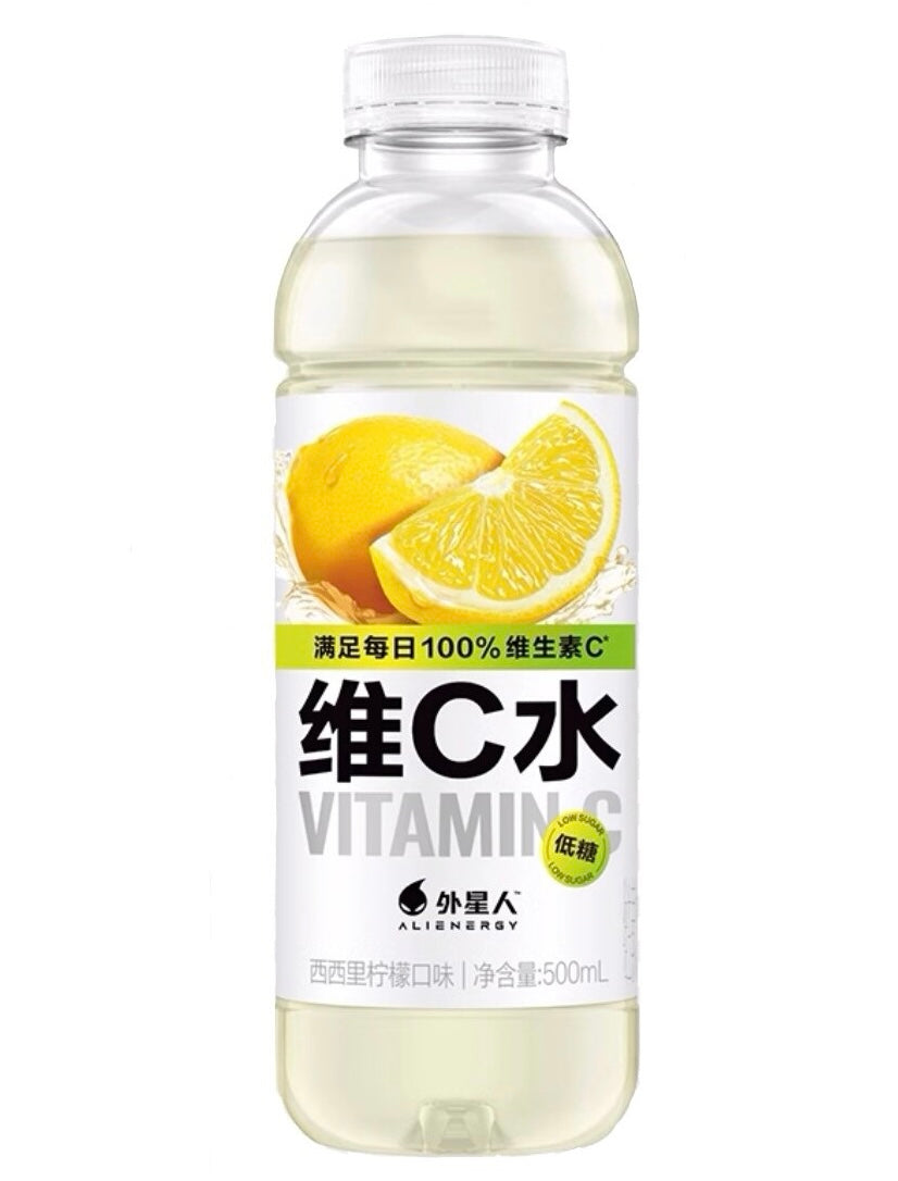 元气森林 外星​​人维C水 西西里柠檬口味 500ml