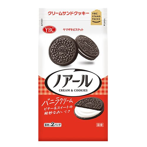 YBC可可香草夹心饼干 18pc