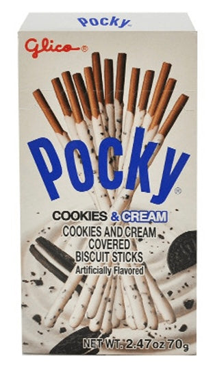 格力高pocky巧克力棒奥利奥味70g
