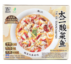 太二酸菜鱼 816g