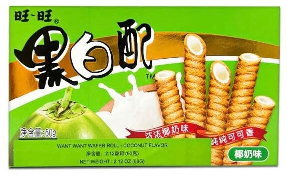 Biscuit Roll Coconut Milk Flavor 60g