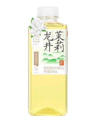 茶也熟了 茉莉花味龙井茶 500ml