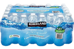 Kirkland Natural Spring Water 40x500ml