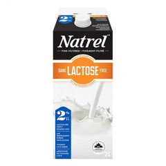 Natrel 不含乳糖牛奶 2% 2L