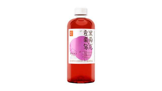 果子熟了 夏黑葡萄乌龙 487ml