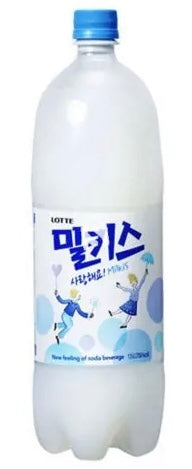 【Lotte】Milkis Soft soda 1.5L