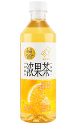 喜茶 伊比利西柚绿妍果汁茶饮料450ml