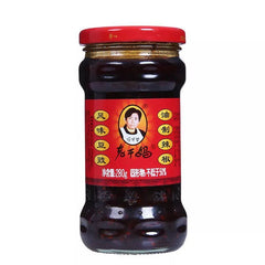 【LaoGanMa】Chili Oil with Black Soybean in Jar 280g